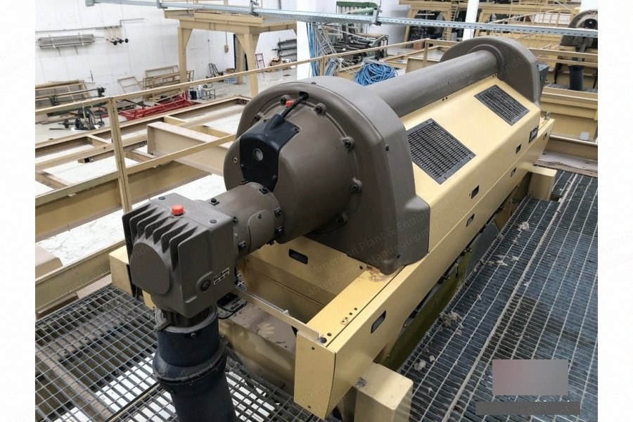 Staubli, LX-1690/5120, 2005, Jacquard Machine for Velvet, JC5 Controller, M5 Modules