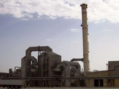 Lurgi, Sulfuric Acid Plant, 2000, 2400 TPD, Double-Absorption Type