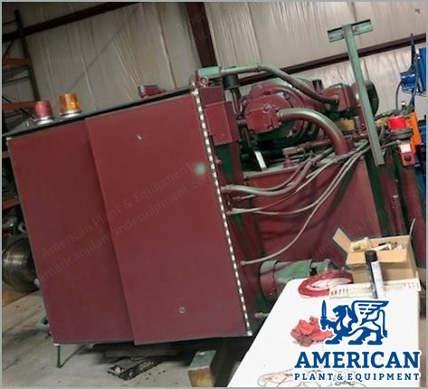 Harris, HRB10A, Two Ram Baler, 65x45x31 Inch Bale Size, Dual 100 HP Motors, Completely Rebuilt
