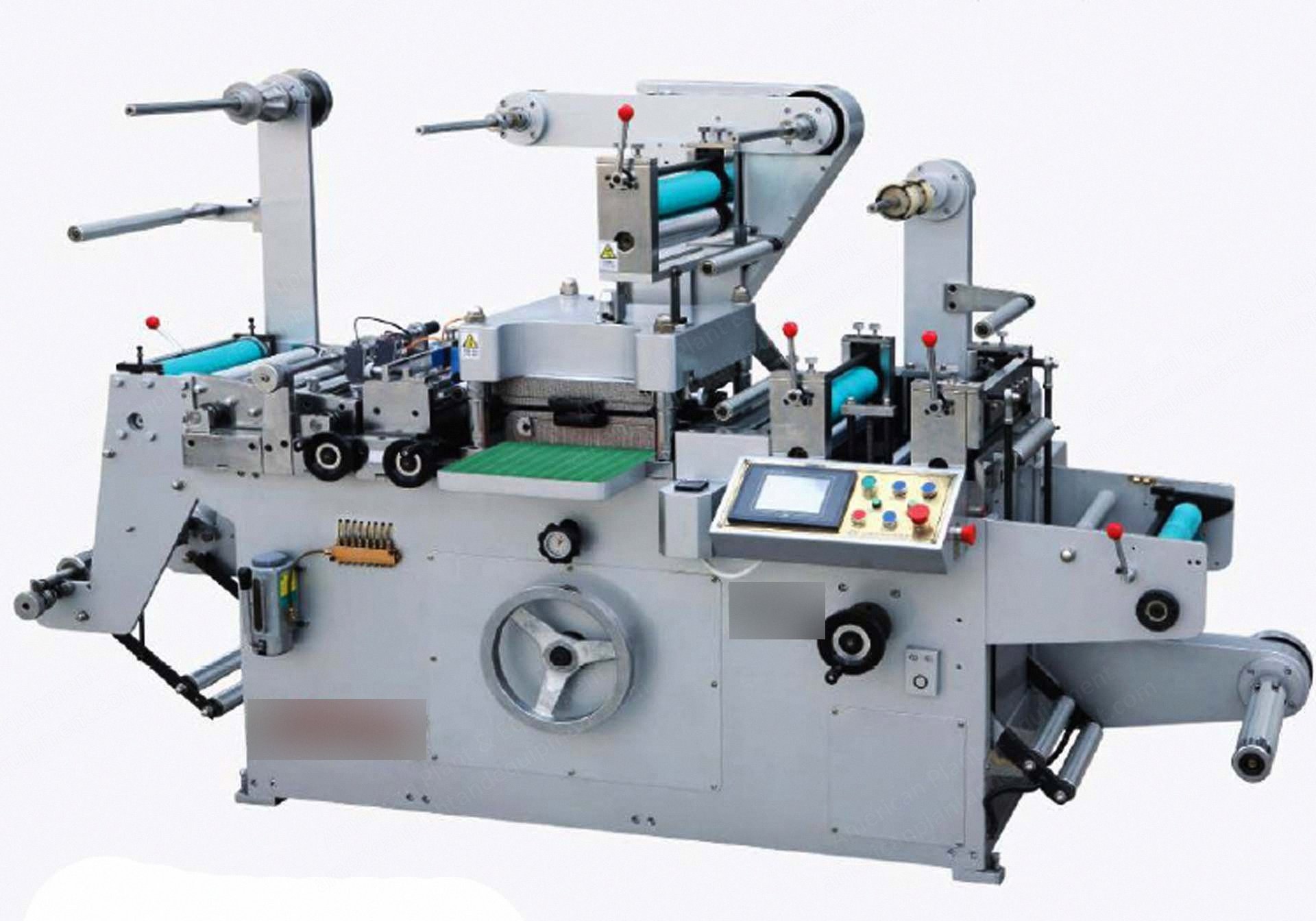 NovaStar, DT142, Automatic Adhesive Label Die-Cutting Machine, Max. Web Width 320mm, Max. Die Cutting Width 300mm, 2600x950x1400mm