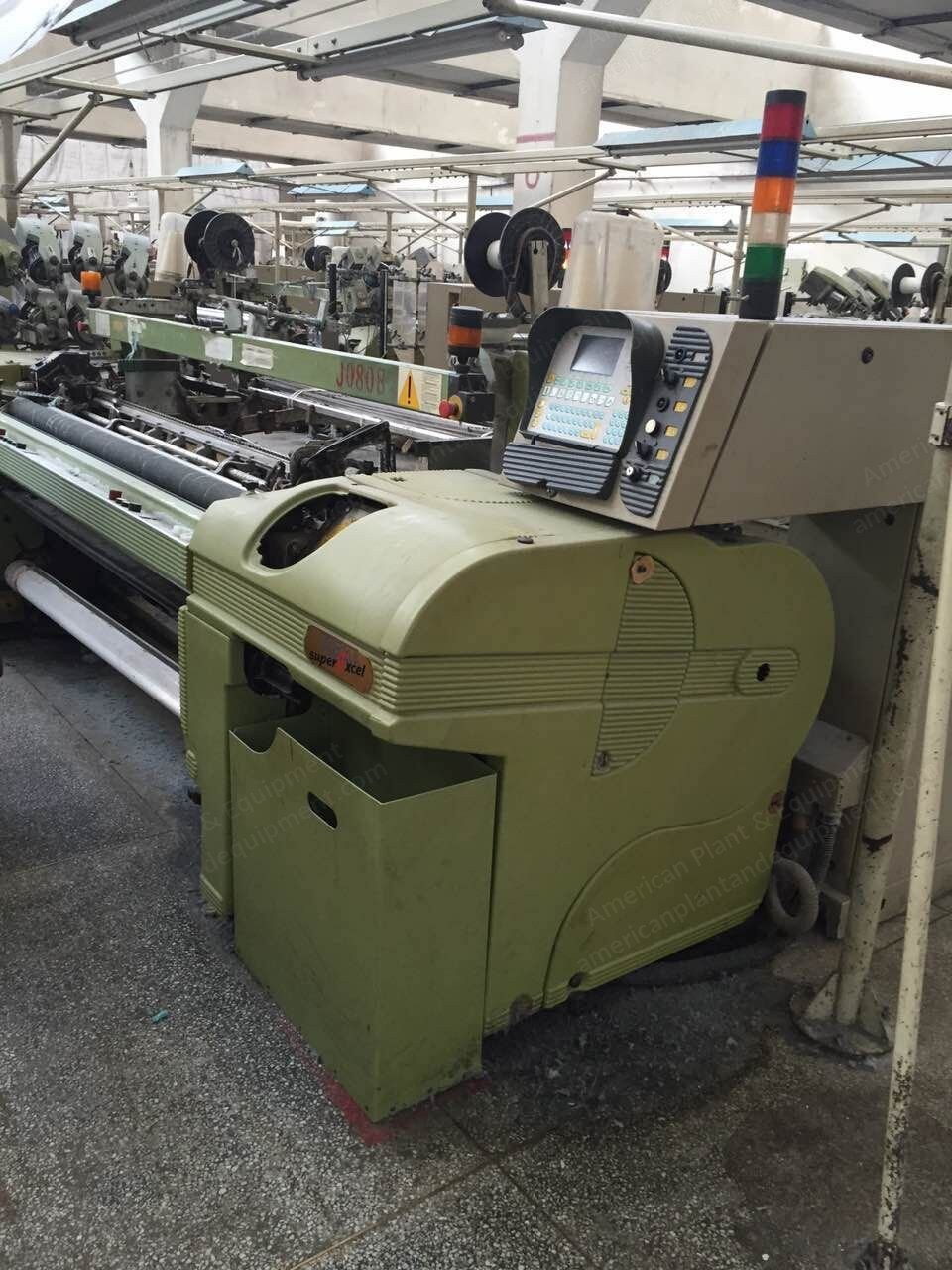 Somet, Super Excel, 1999, 1900mm Width, Staubli 2668 Dobby, 20 Shafts