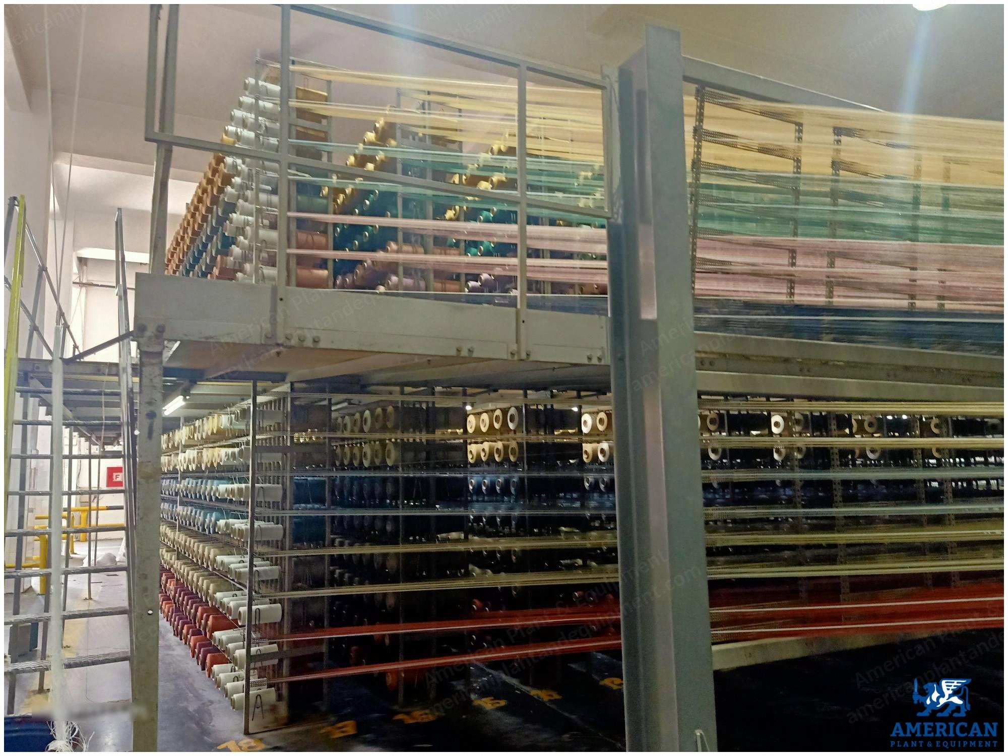 Schonherr, Alpha 360, 2005, 4000mm Working Width, Staubli LX2490 Jacquard, 8 Colors