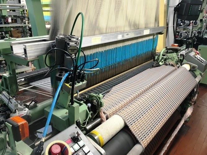 Dornier, HTV S8/J, 1997, 1800mm Width, 4 Colors, Staubli CX880 Jacquard