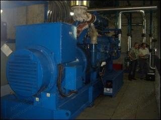 Perkins, 2001, 2000 kVA, 50Hz, 2500 Hours