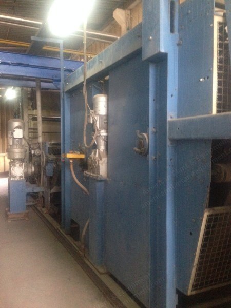 Monforts, Montex, 1997, Sanforizing Machine, Working Width 1850mm