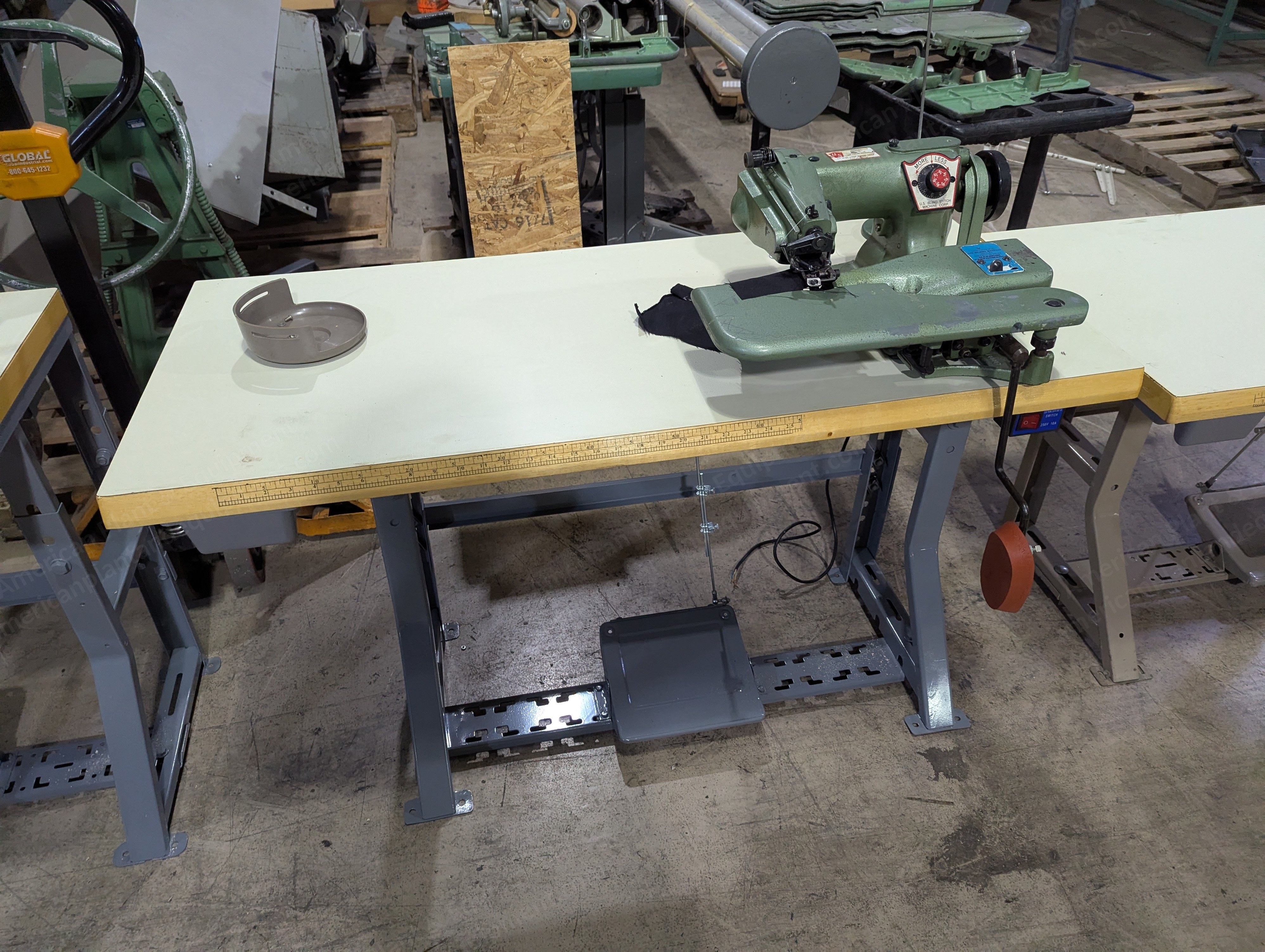 US Blind Stitch, 1118, Blind Stitch Sewing Machine