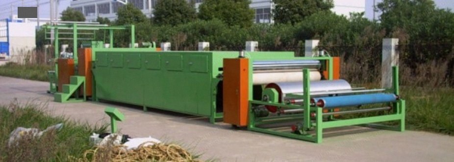NovaStar, Powder Laminator, 1600mm Working Width, 60kW Heating Power, 12000x2200x2200mm