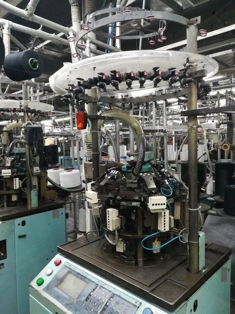 Ange, 14.1, 2007, 4" Cylinder, 108 Needles, 24 Gauge Sock Machines
