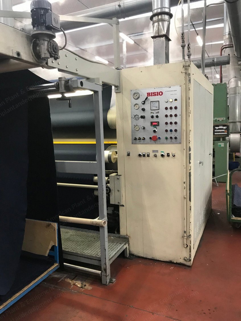 Bisio, Hydrodecafin, 1990, 1730mm Working Width, 1800mm Blanket Width