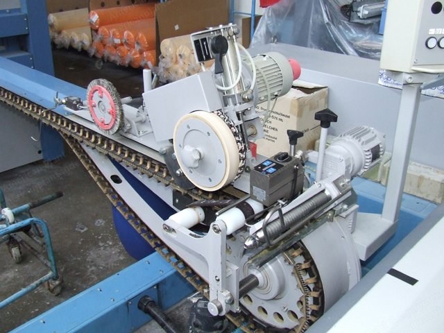 Krantz, K30, 1999, 2 Zones, 1600mm Working Width, Vertical Needle Chain