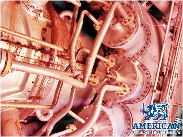 General Electric, Frame 9E (PG9171E), 2005, 125 MW, 50Hz, Natural Gas