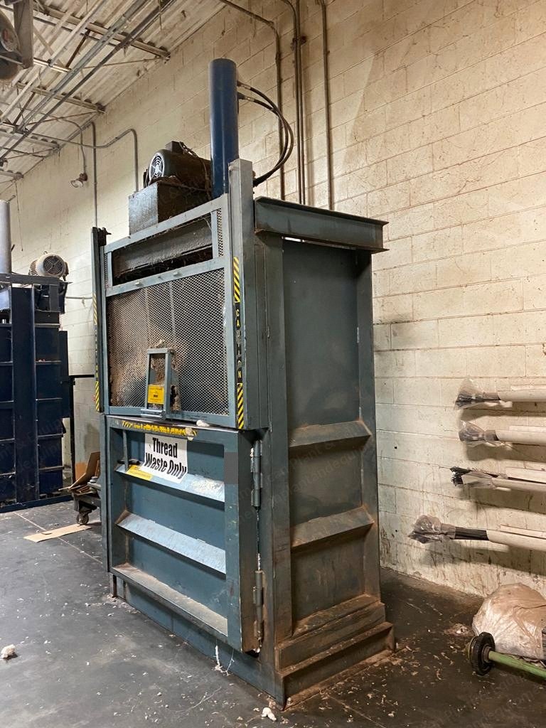 Maxpak, Vertical Bale Press, Used