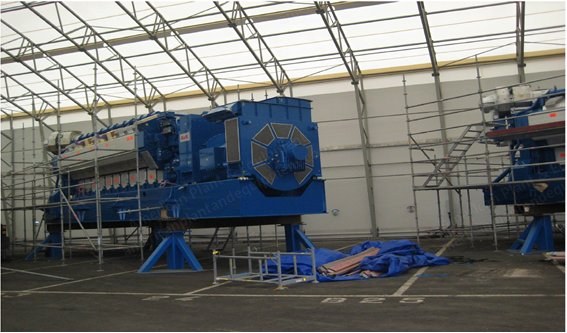 Wartsila, 20V34DF, Brand New, 8700 kW, 750 rpm, 11 kV, Dual Fuel Generator Set