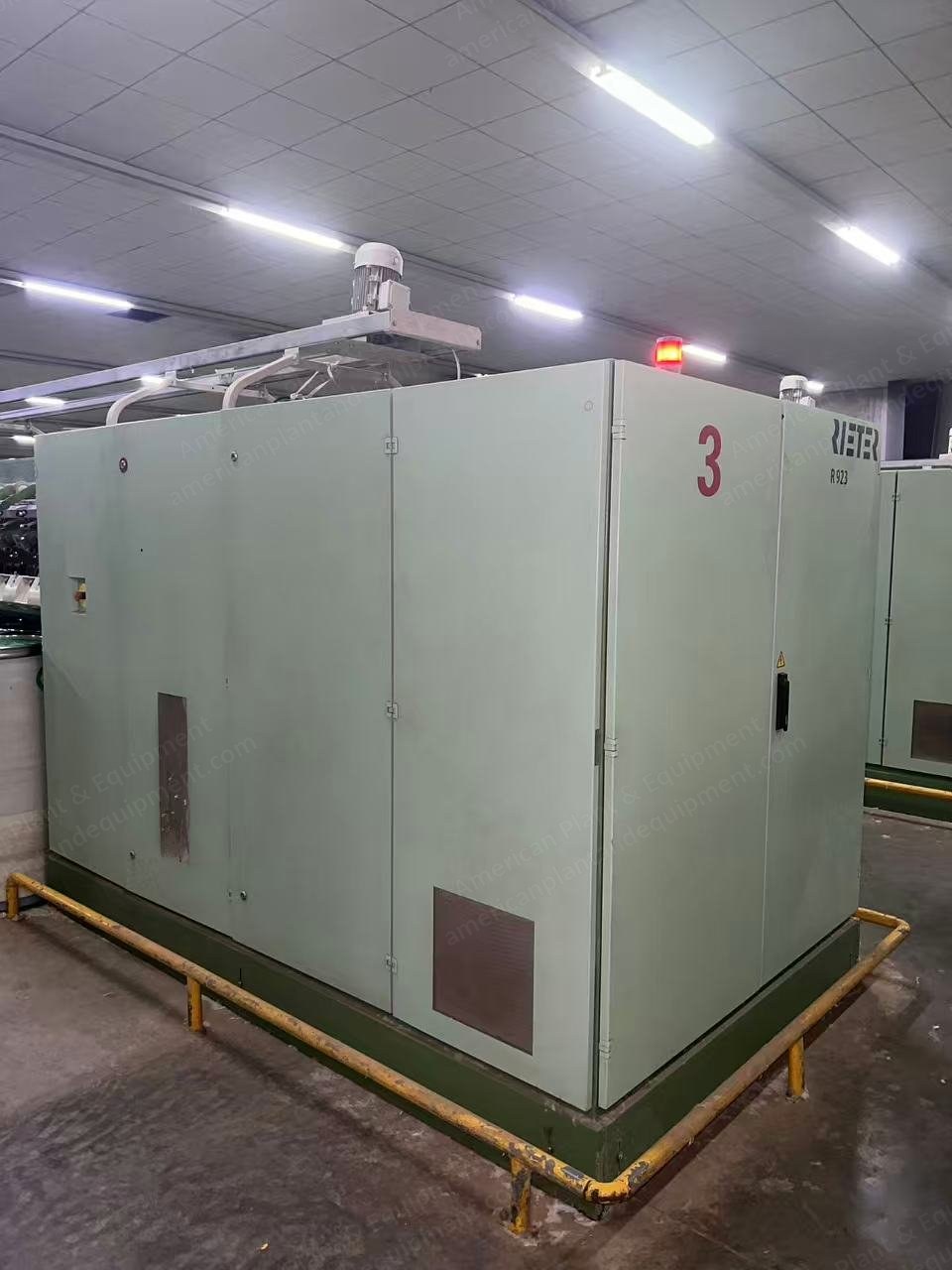 Rieter, R923, 2013, 360 Spindles, Open End Spinning Machine