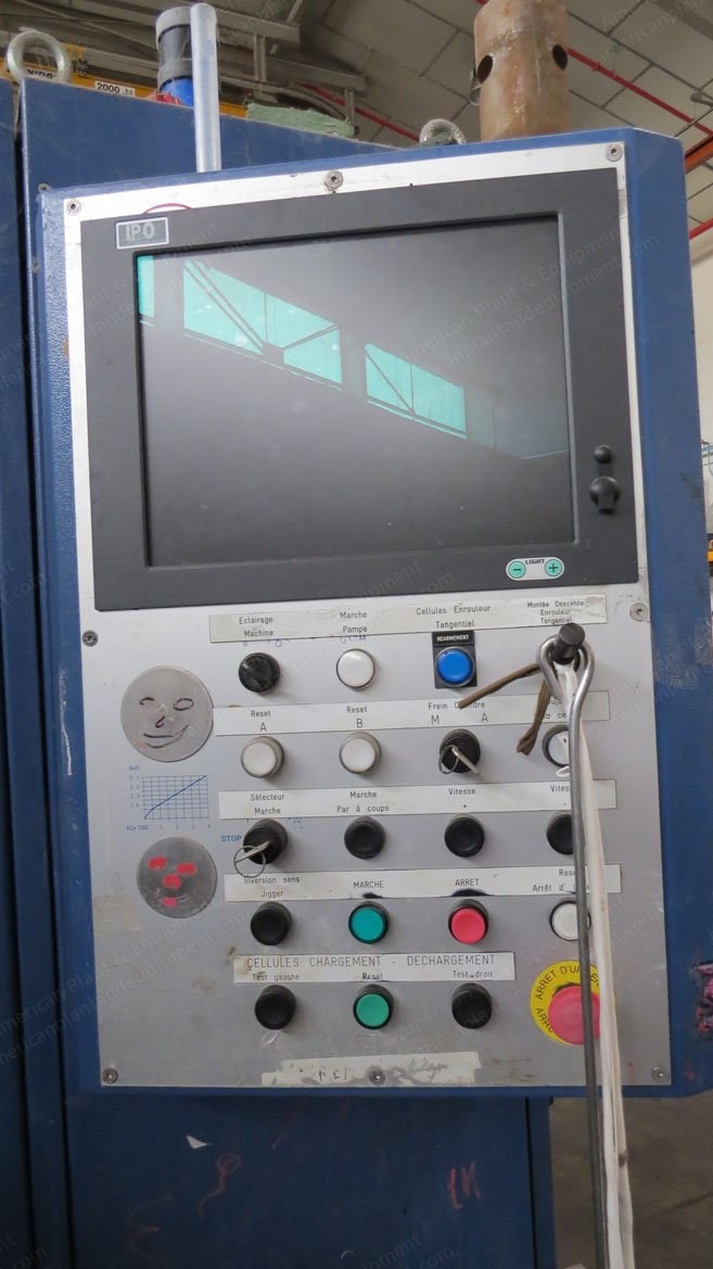 Mezzera, Quicker, 2000, Jigger, Working Width 1800mm, Max Diameter 1350mm