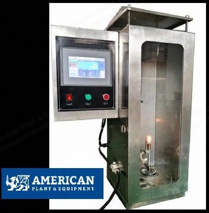 NovaStar, FT108, Foam Flammability Tester, Stainless Steel, PLC Control, 220V