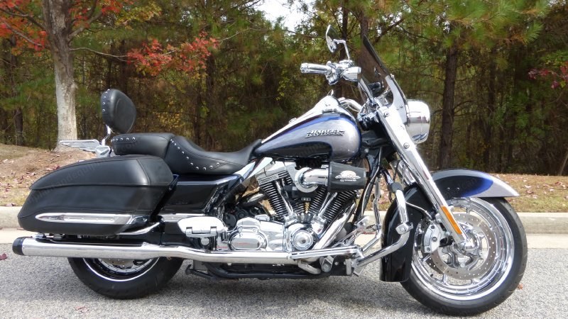 Harley-Davidson, CVO Road King, 2008, 1802cc, 32674 Miles, Black Diamond and Stardust