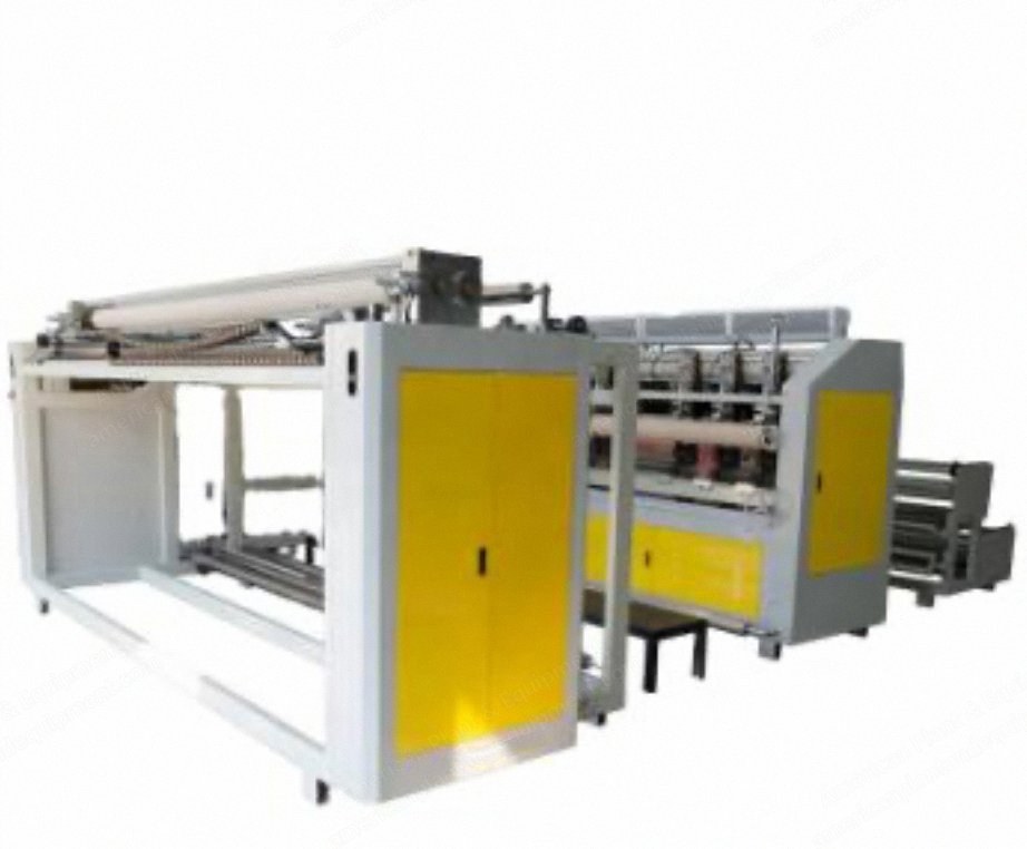 NovaStar, QL260, Full Auto Ultrasonic Quilting and Sewing Machine, 2400mm, 8kW, 0-20m/min