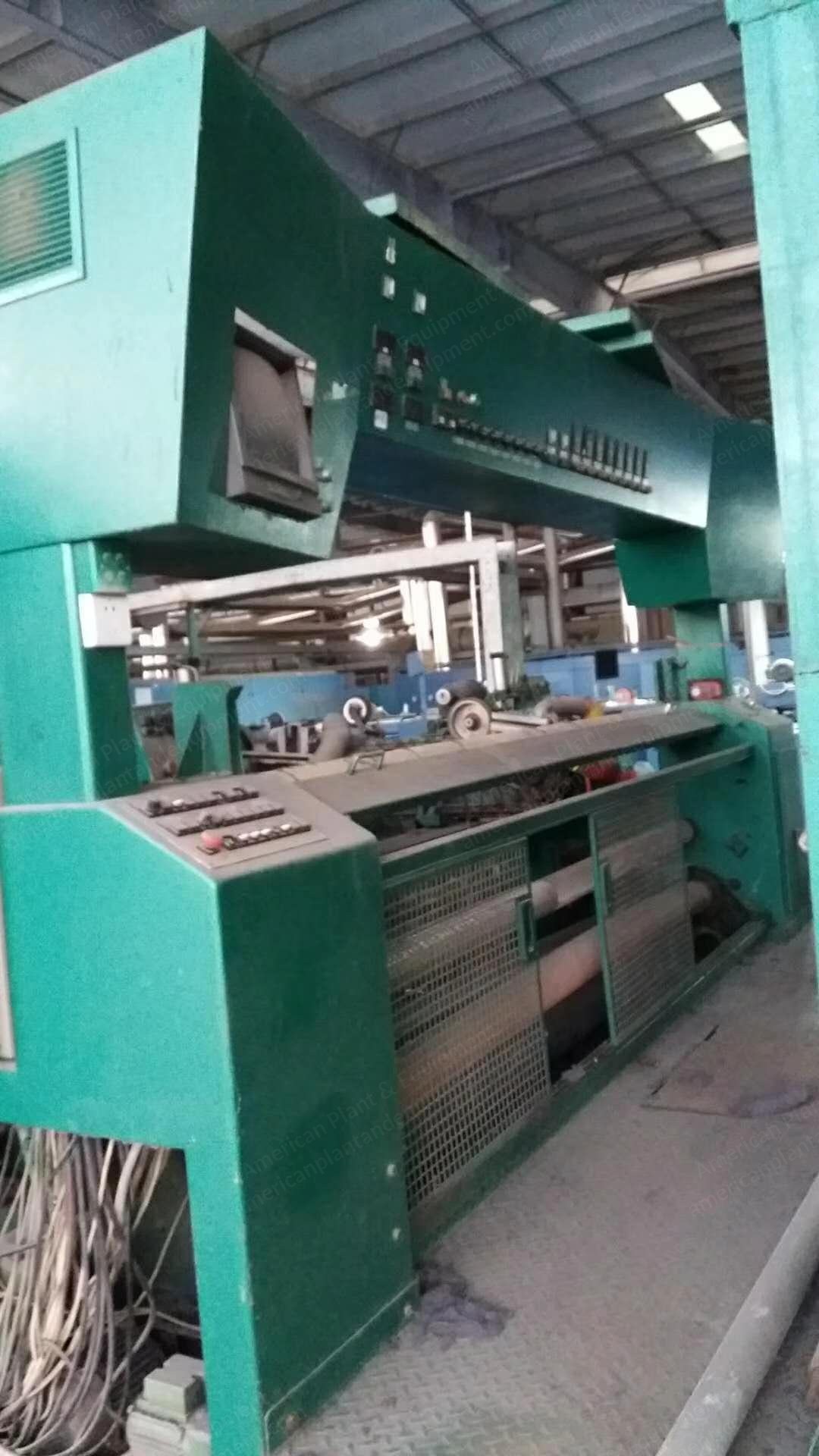 Bruckner Stenter, 2001, 2600mm Working Width, 8 Chambers, Oil Heated, Horizontal Pin Chain