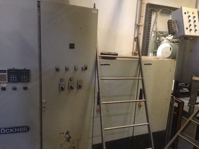 Bruckner Tenter Machine, 1994, 2400mm, 5 Chambers, Vertical Chain, Thermal Oil