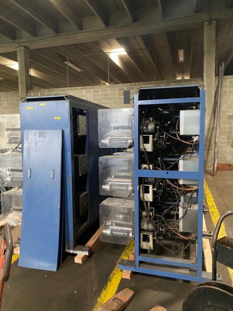 SAHM, 260 E, 2004, 48 Winding Units, 480V 3-Phase