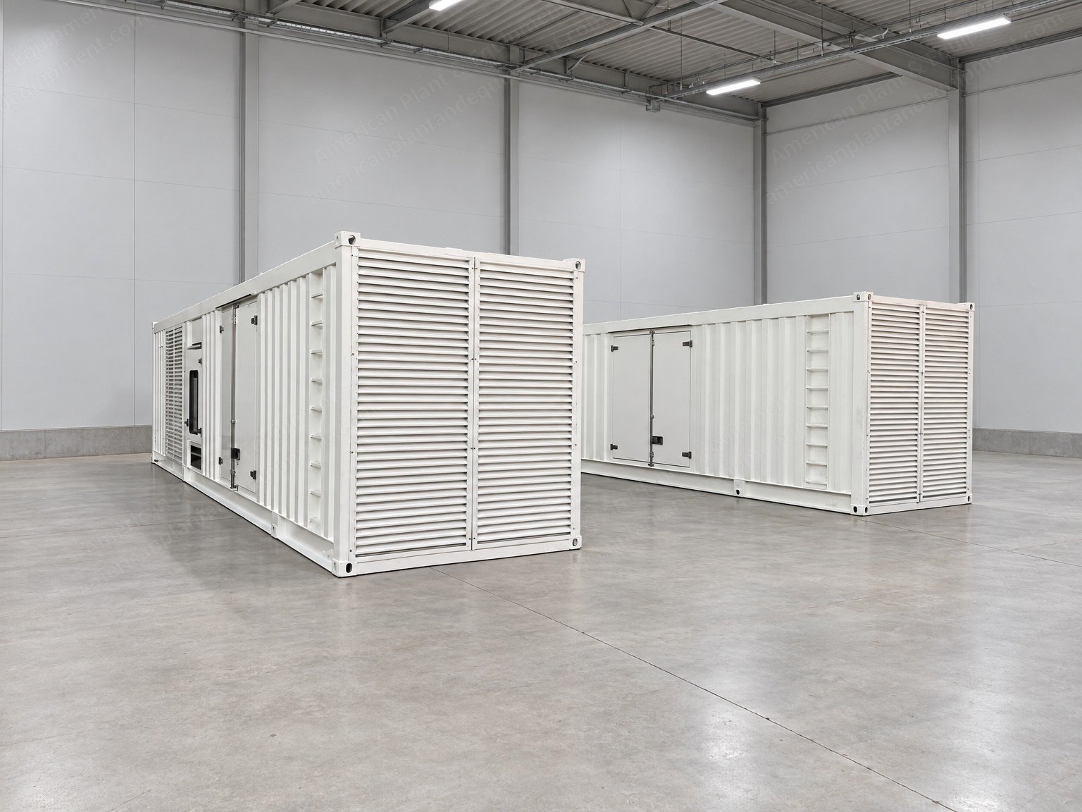 MTU, 16V4000G63, 2015, Containerized Diesel Generator Set, 2250 kVA, 400 V, 50/60 Hz