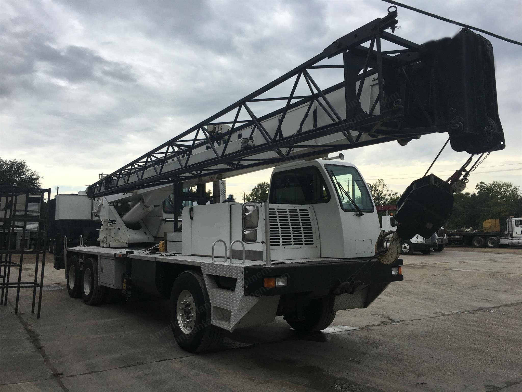 Terex, T340XL, 2002, 40 Ton Capacity, Hydraulic Truck Crane