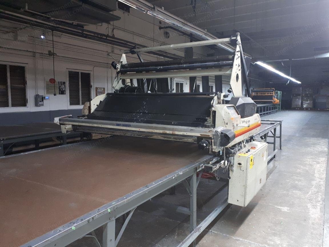 Gerber, SY500, Spreader, Width 1820mm, Max Roll Diameter 850mm