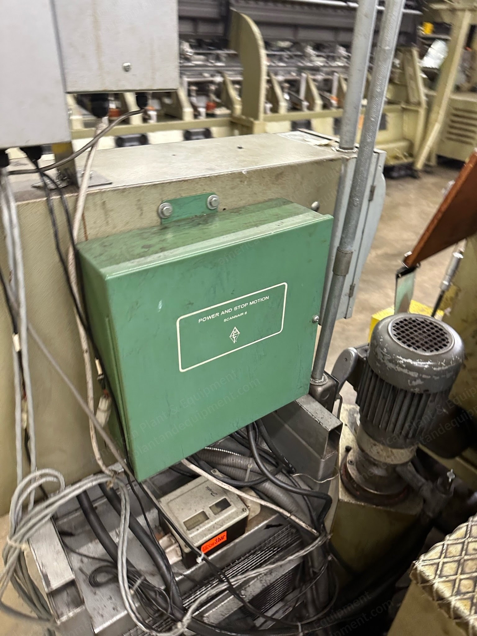 Karl Mayer, HKS2-2, Tricot Machine, Gauge 32, 130 Inches