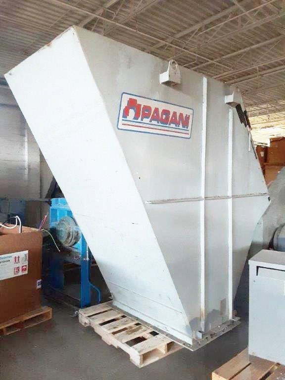 Pagani, 60120 FAP, Grinder, 3000 lbs/hr, 150 HP, 24x48 inch Feed Opening