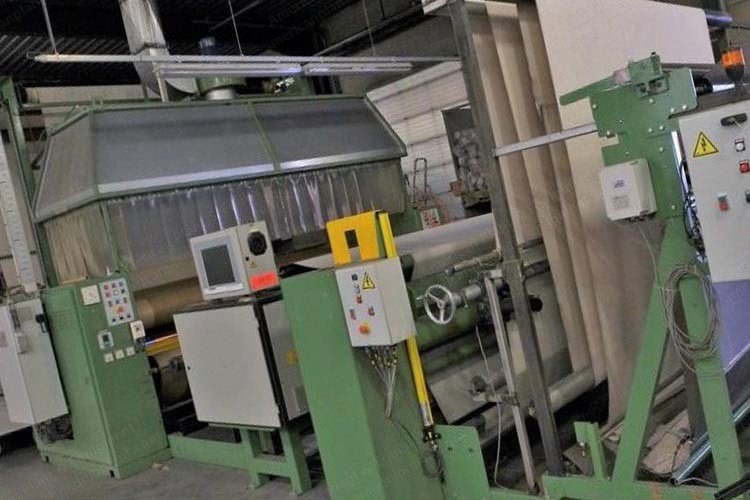 Lemaire, SMZ, 2008, Thermo-Fixation Finishing Line, 3400mm Working Width