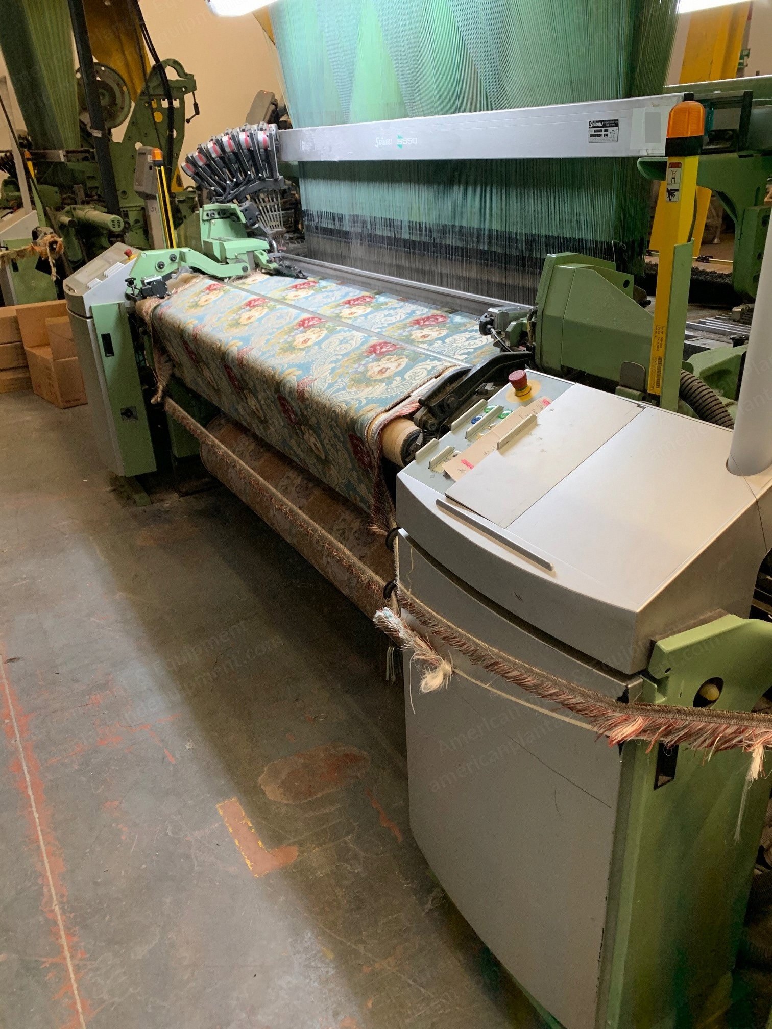 Dornier, PTS12/J -P1, 1900mm Width, Staubli LX1602-5120 Jacquard, 12 Accumulators