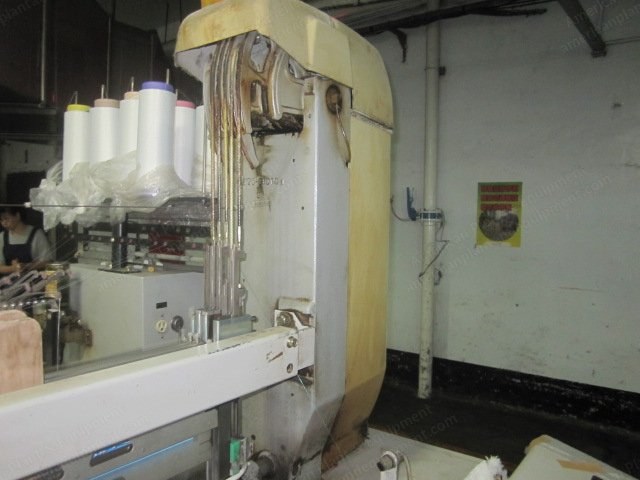 Toyoda, JA2SF-190TN-MF-T610, 2002, Air Jet Loom, 1900mm, 2 Nozzles, Cam Shedding
