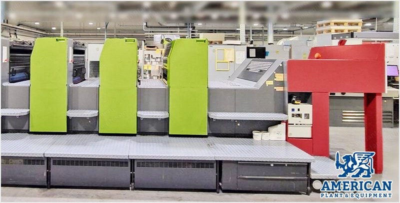 Heidelberg, SM 74-4-H, 2000, 4 Colors, 520x740mm, 15000 sheets/hr