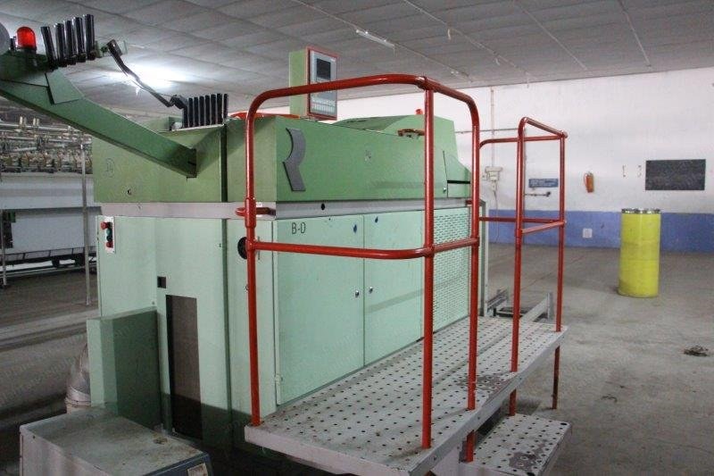 Rieter, RSB D40, 2008, Single Delivery, 18x42 inch Can Diameter, with Auto Leveler