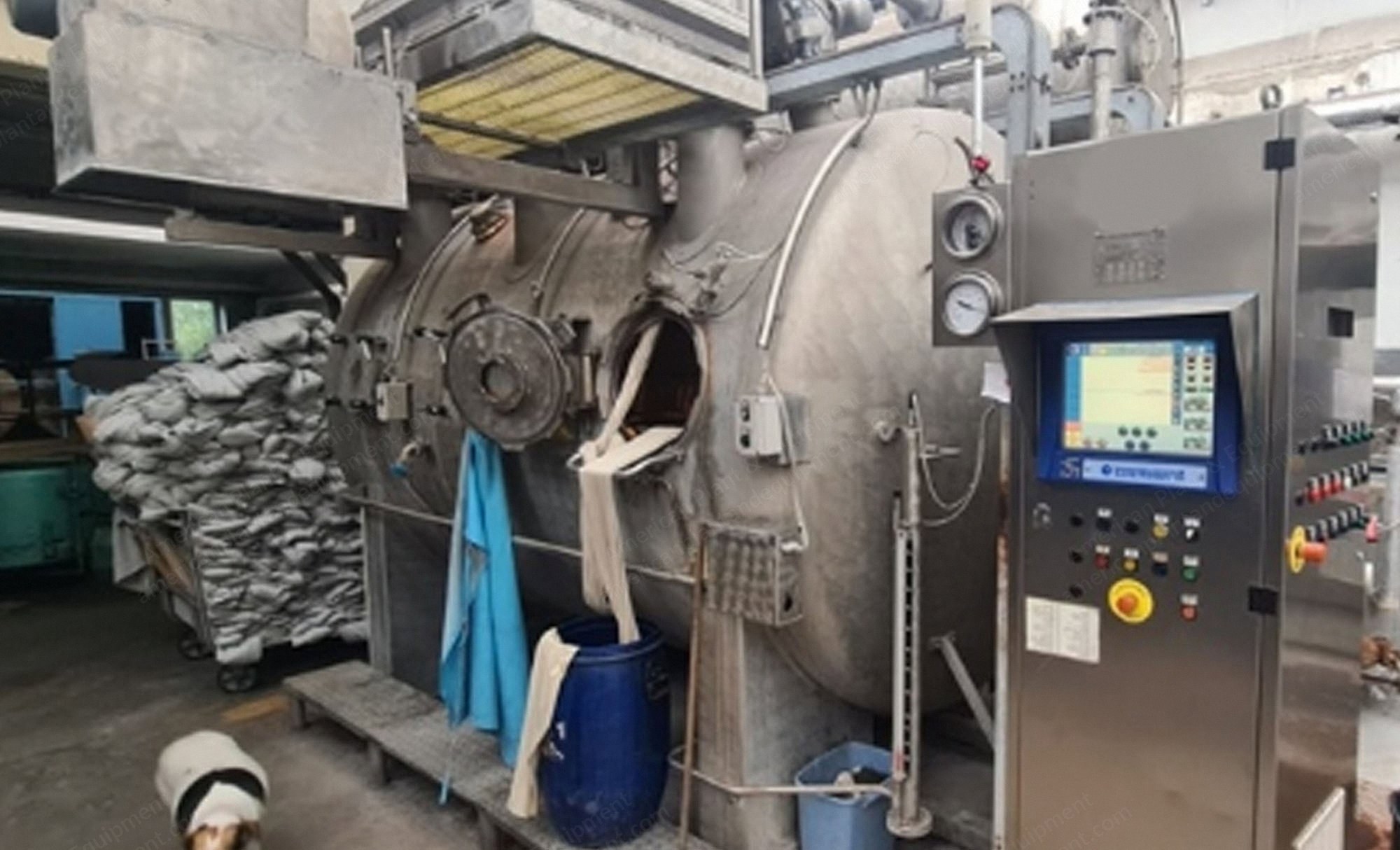MCS, First F-3J, 2006, HT Jet Dyeing Machine, 450 kg Capacity