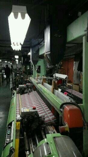 Somet, Alpha, 2002, Rapier Looms, Width 2200mm, Dobby, 20 Dobby Shafts