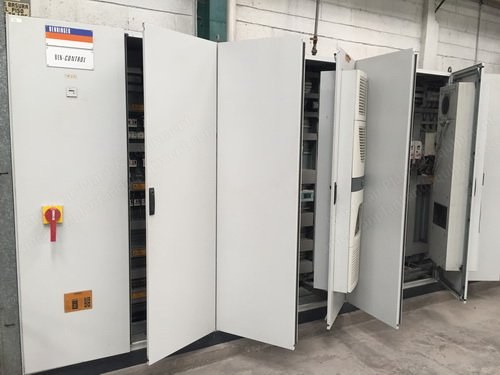 Benninger, Dimensa, 2006, Mercerizing Range, Working Width 2200mm, 5 Compartments
