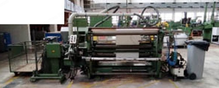Kampf, Rasanta C, 1992, Width 1600mm, Max Speed 500 m/min, Retrofit 2011