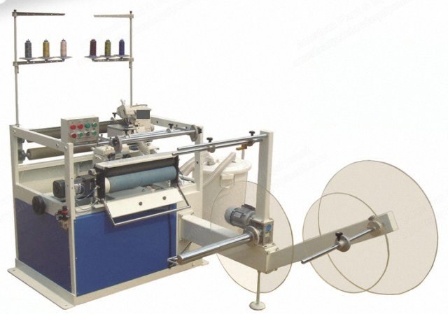 NovaStar, MU113 Double Serging Machine, 150-500mm Fabric Width, 380V