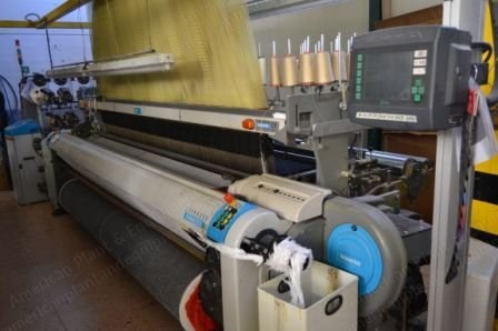 Vamatex, Leonardo, Jacquard Looms, 8 Colors, Staubli CX 870 Controller, 2688 Needles