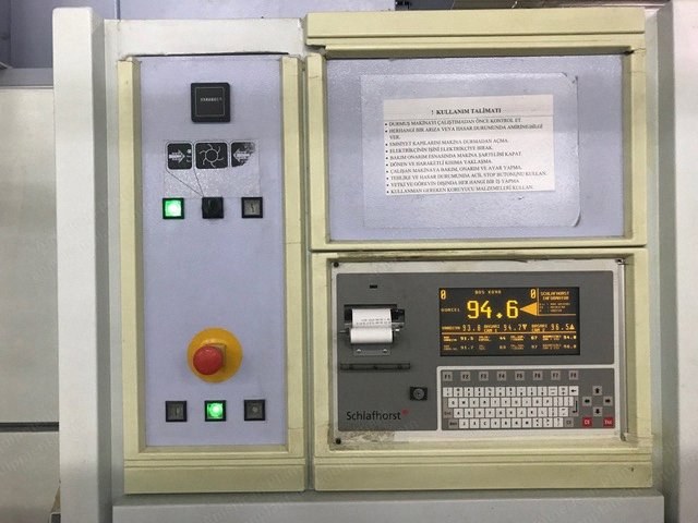 Schlafhorst, ACO312, 2002, 312 Rotors, SE11 Spinboxes, Corolab QD.L.P Clearers