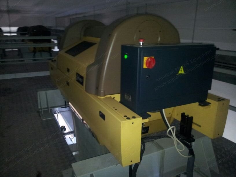 Somet, 3600mm, 2003, 8 Colors, Staubli LX1600 Jacquard, 3072 Hooks