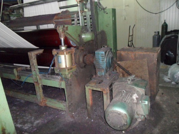 Hamatec, 1996, 3000mm Tenter, 7 Chambers, Thermo Oil Heat, Pin Chain