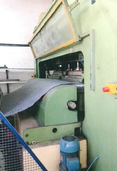 Automatex Structural Needle Loom, 1993, 1800mm, 1200 RPM, for Velour