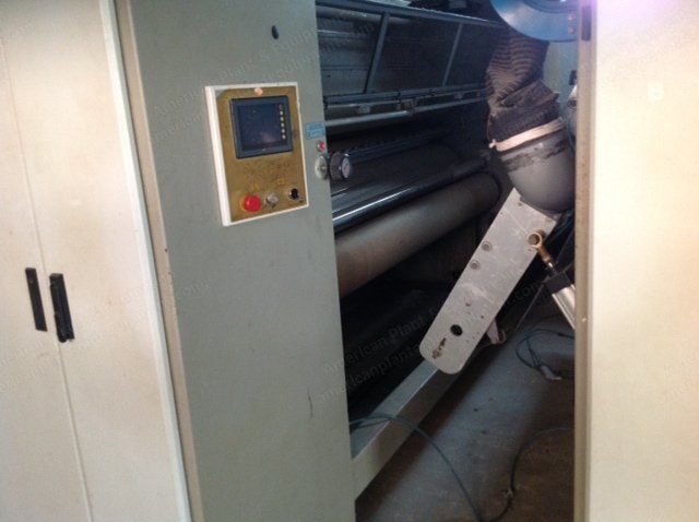 Ferraro, Comptex RE2500, 2005, Open Width Compactor, 2400mm, Steam Heated