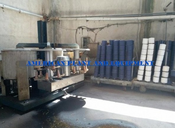 Dettin, Berta, 1991, Hydroextractor Centrifuge
