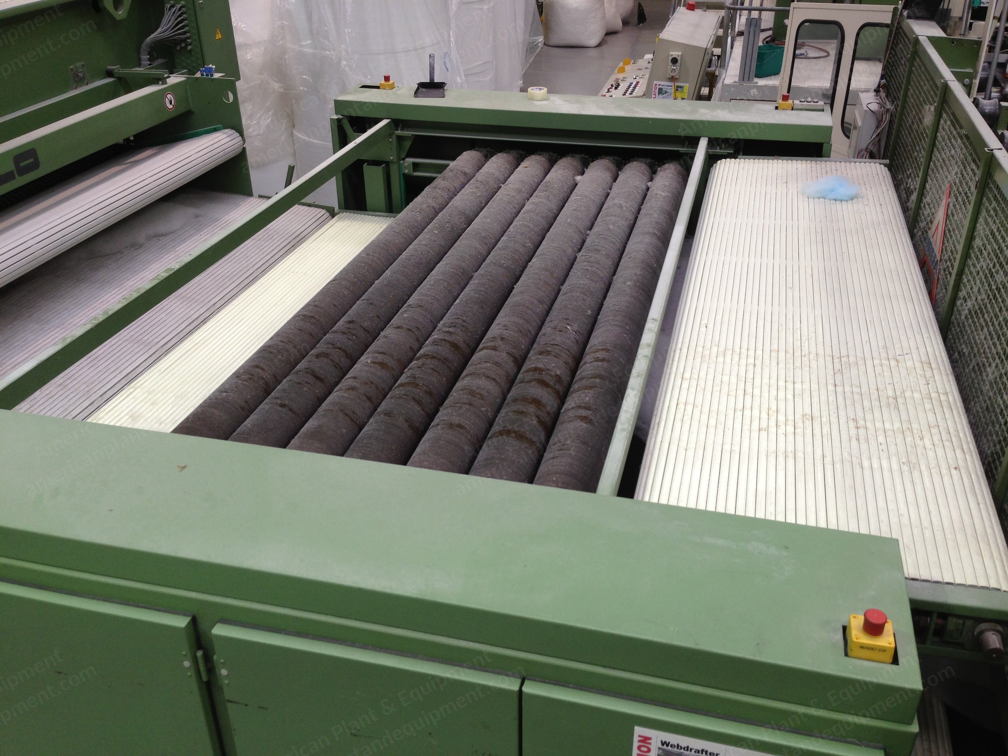 Dilo, Di-Loom OD-1 B/30 8081, 1995, 2500mm Working Width, 5000 Needles/Meter