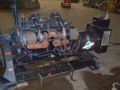 Stewart & Stevenson, 12V149GDT1B1045SB, 1000 kW, 277/480V, 3 Phase, Detroit Diesel V12 Engine