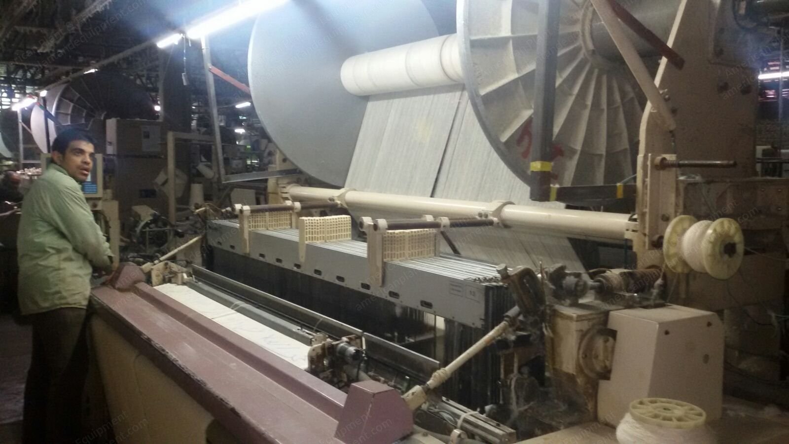 Tsudakoma, ZAX, 1998/2001, Air Jet Terry Loom, Working Width 2100mm, Staubli Dobby 2861, 4 Nozzles